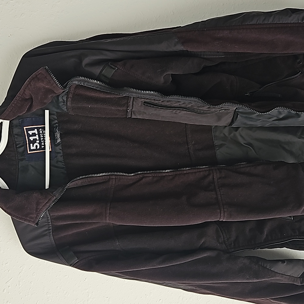 Men's 511 coat liner XL black.